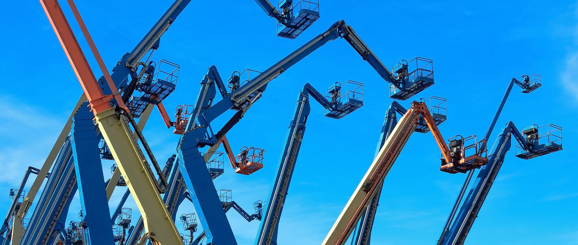 Aerial lifts for rent